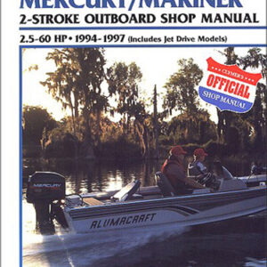 Clymer Repair Manual for Merc/Marnr 2.5-60 HP OB 1994-1997