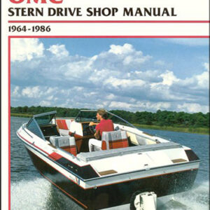 Clymer Repair Manual for OMC Stern Drive 1964-1986