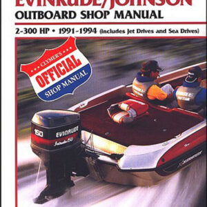 Clymer Repair Manual for Evin/Jhnsn 2-300 HP OB 1991-1994