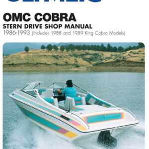 Clymer Repair Manual for OMC Cobra Stern Drive 1986-1993