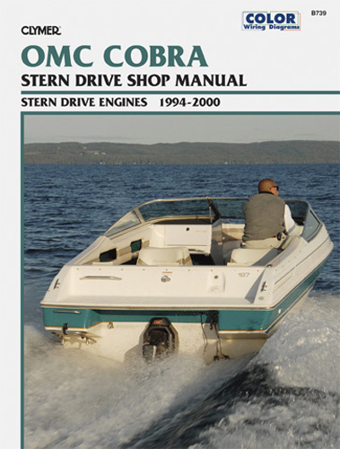 Clymer Repair Manual for OMC Cobra SX & DPS 1994-2000