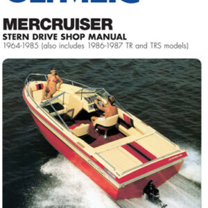 Clymer Repair Manual for Mercruiser Stern Drive 1964-1985