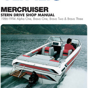 Clymer Repair Manual for Mercruiser Stern Drive A1 1986-1994