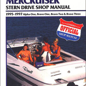 Clymer Repair Manual for Mercruiser Stern Drive 1995-1997