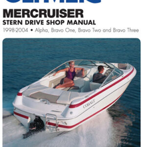 Clymer Repair Manual for Mercruiser Stern Drive 1998-2004