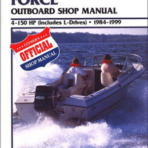 Clymer Repair Manual for Force OB 4-150HP & L-Drv 1984-1999