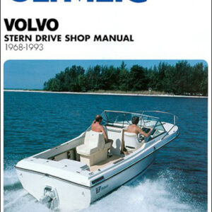 Clymer Repair Manual for Volvo Stern Drive 1968-1993