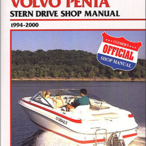 Clymer Repair Manual for Volvo Penta Stern Drive 1994-2000