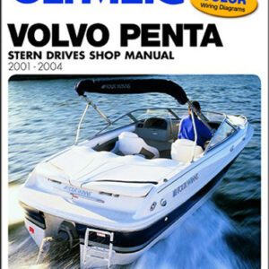 Clymer Repair Manual for Volvo Penta Stern Drive 2001-2004