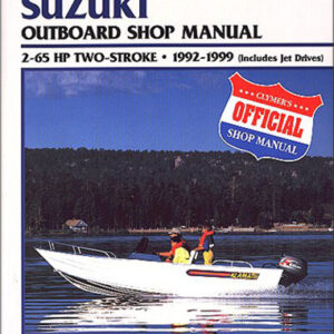 Clymer Repair Manual for Suz 2-Stroke OB 2-65 hp 1992-1999