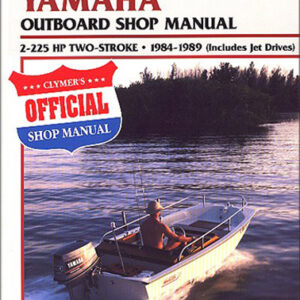 Clymer Repair Manual for Yamaha 2-225 HP 2-Stroke OB 1984-1989