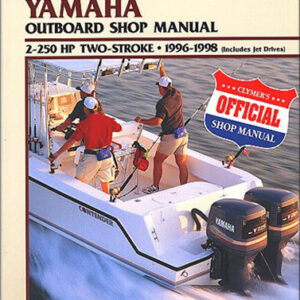 Clymer Repair Manual for Yamaha 2-Stroke OB 2-250HP 1996-1998