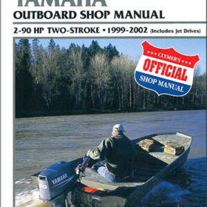 Clymer Repair Manual for Yamaha 2-Stroke 2-90hp OB 1999-2009