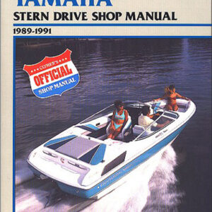 Clymer Repair Manual for Yamaha Stern Drive 1989-1991