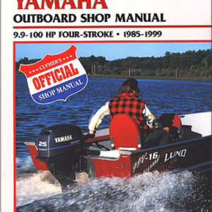 Clymer Repair Manual for Yamaha 9.9-100 HP 4-Stroke OB 1985-2006