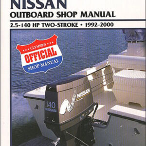 Clymer Repair Manual for Nissa 2-Stroke OB 1992-2000