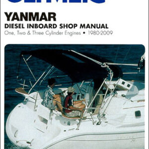 Clymer Repair Manual for Yanmar Inboard Engines 1980-2009