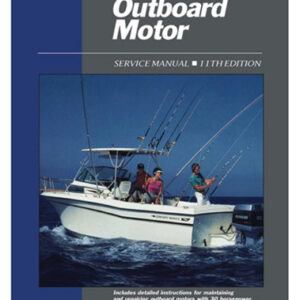 Clymer Repair Manual for Outboard Motor Svc Vol 2 1969-1989