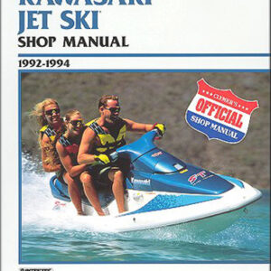 Clymer Repair Manual for Kawasaki Jet Ski 1992-1994