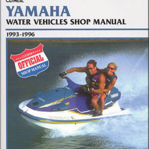 Clymer Repair Manual for Yamaha Personal Watercraft 1993-1996