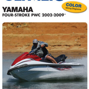 Clymer Repair Manual for Yamaha Wave Runner 4 Stroke 2002-2009