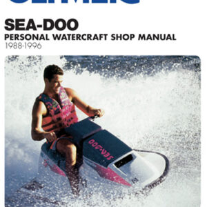 Clymer Repair Manual for Sea-Doo Water Vehicles 1988-1996