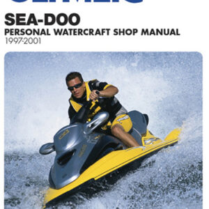 Clymer Repair Manual for Sea-Doo Water Vehicles 1997-2001