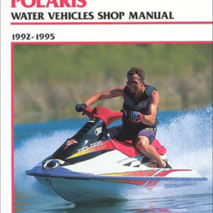 Clymer Repair Manual for Polaris Personal Watercraft 1992-1995