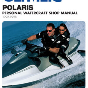 Clymer Repair Manual for Polaris Personal Watercraft 1996-1998