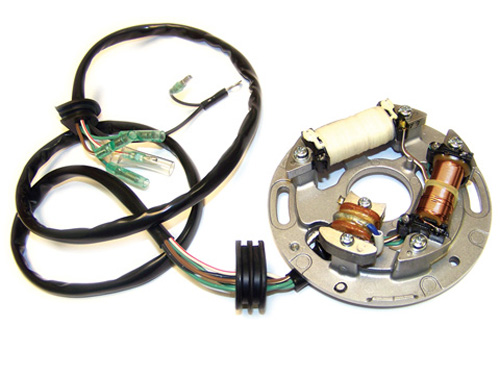 WSM Stator Plate for YAMAHA Runner III