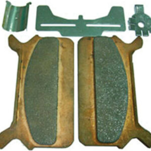 SPI Full Metal Brake pads for POLARIS WIDETRACK GT, LX 1997-2004