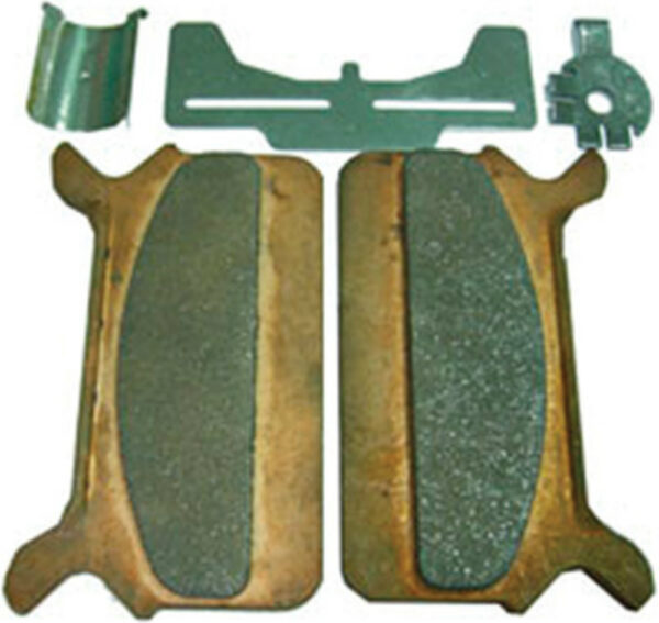 SPI Full Metal Brake pads for POLARIS WIDETRACK GT, LX 1997-2004