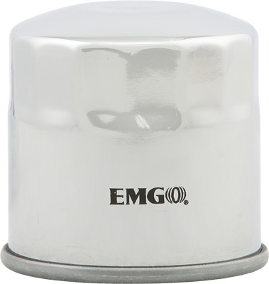 EMGO Chrome Spin On Oil Filter for Honda NV 400 1988-2006