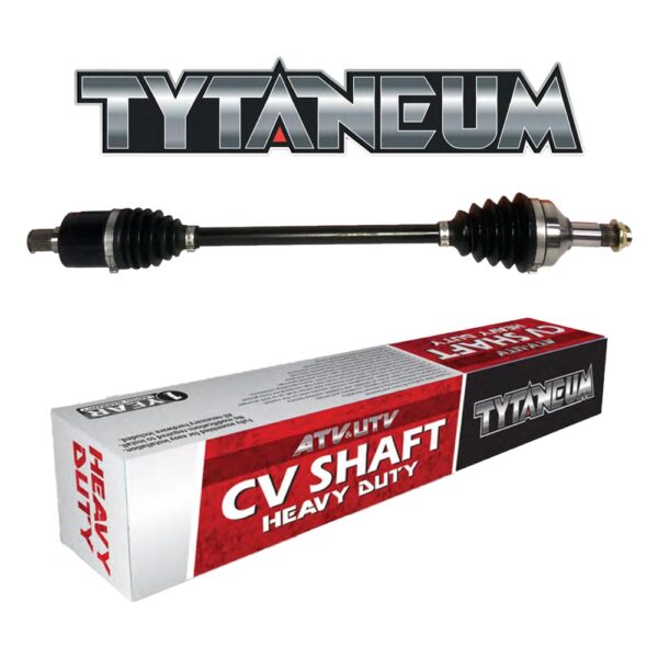 Tytaneum HEAVY DUTY FRONT LEFT REPLACEMENT CV AXLE FOR SUZUKI LT-A450X KingQuad 2007-2010