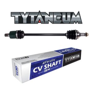 Tytaneum OE STYLE FRONT RIGHT REPLACEMENT CV AXLE FOR HONDA TRX400FW Foreman 4×4 2002-2003