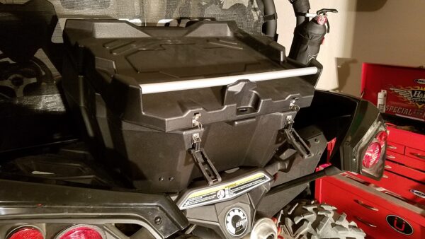 Kimpex Cargo Box Black for Arctic Cat WILDCAT 1000i H.O. 2012-2016