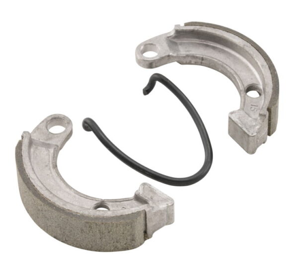 BikeMaster Standard Front or Rear Brake Pads for Honda Elite 50 S 1987-1988