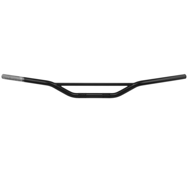 BikeMaster Carbon Steel 7/8 in. Black CR Low Handlebar