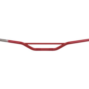 BikeMaster Carbon Steel 7/8 in. Red CR Low Handlebar