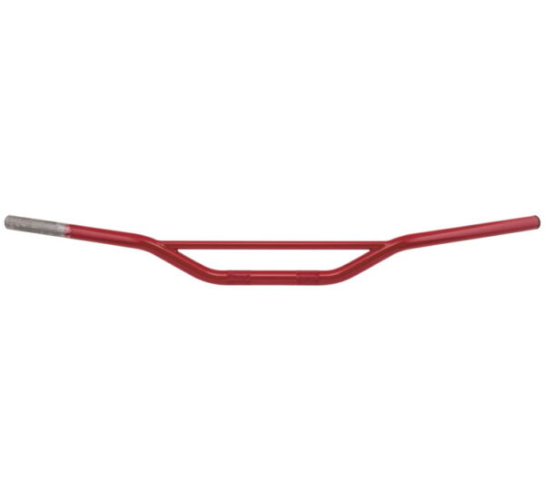 BikeMaster Carbon Steel 7/8 in. Red CR Low Handlebar