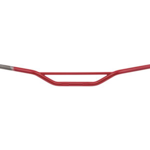 BikeMaster Carbon Steel 7/8 in. Red CR Mid Handlebar