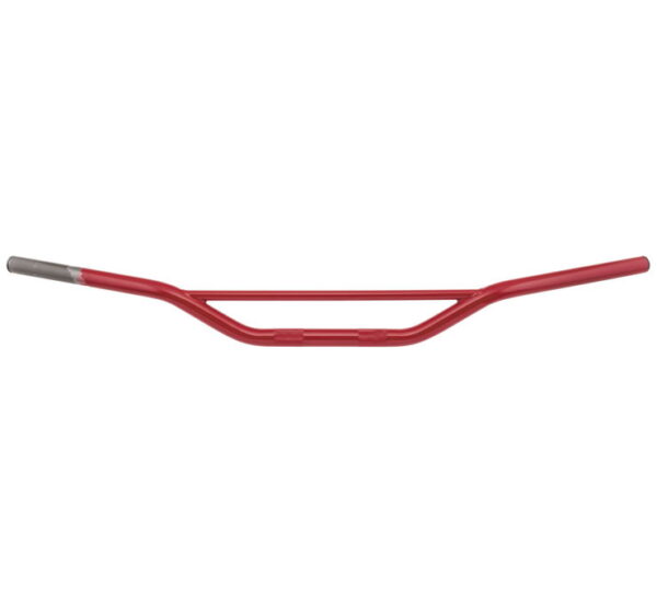 BikeMaster Carbon Steel 7/8 in. Red CR Mid Handlebar