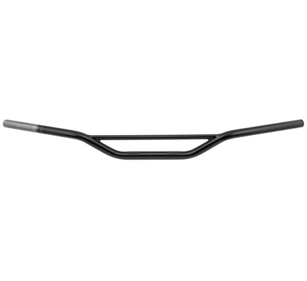 BikeMaster Carbon Steel 7/8 in. Black KX Low Handlebar