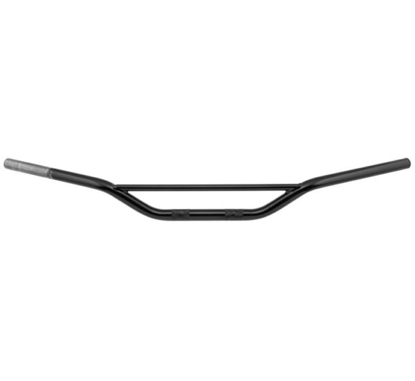 BikeMaster Carbon Steel 7/8 in. Black RM High Handlebar