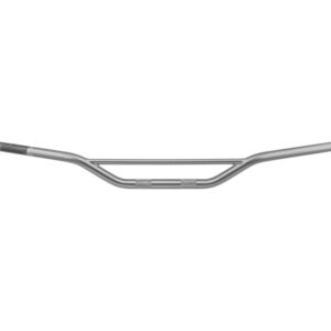 BikeMaster Carbon Steel 7/8 in. Silver YZ Low Handlebar