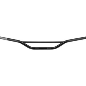 BikeMaster Carbon Steel 7/8 in. Black YZ High Handlebar