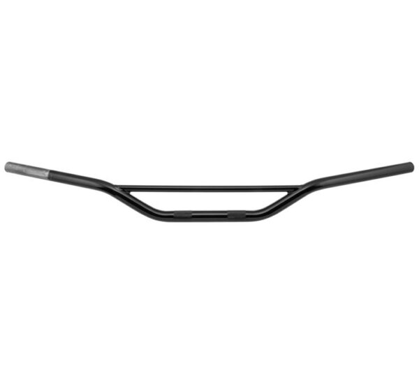 BikeMaster Carbon Steel 7/8 in. Black YZ High Handlebar