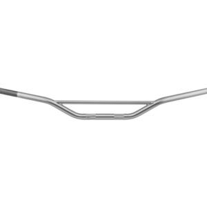 BikeMaster Carbon Steel 7/8 in. Silver YZ High Handlebar