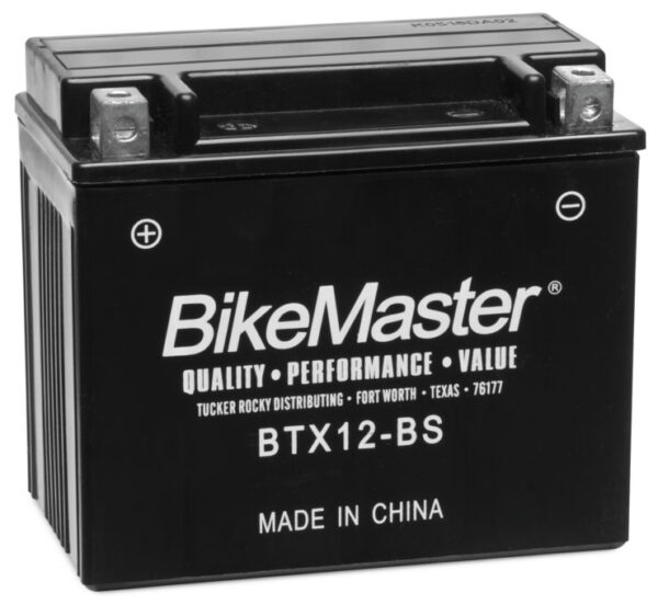 BikeMaster Maintenance Free Battery BTX5L-BS for Aprilia RS4 50 2011-2014