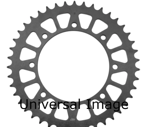 BikeMaster Rear Steel 50 Tooth Sprocket for Honda CR80R 1985